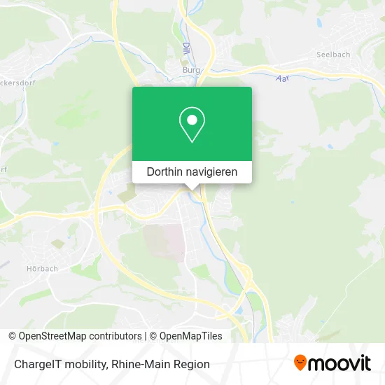 ChargeIT mobility Karte