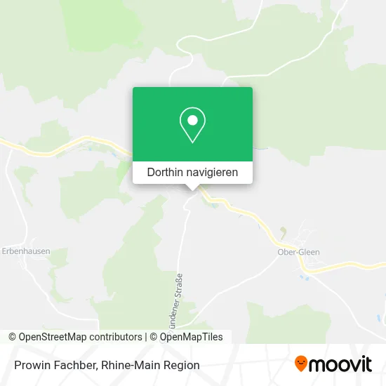 Prowin Fachber Karte