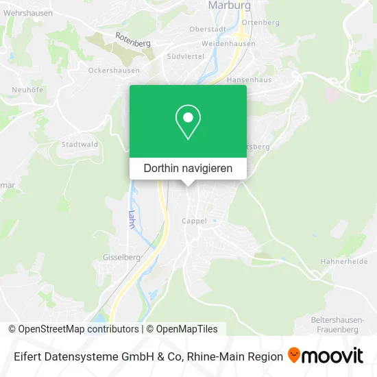 Eifert Datensysteme GmbH & Co Karte