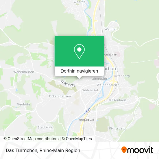 Das Türmchen Karte
