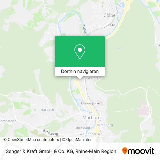 Senger & Kraft GmbH & Co. KG Karte