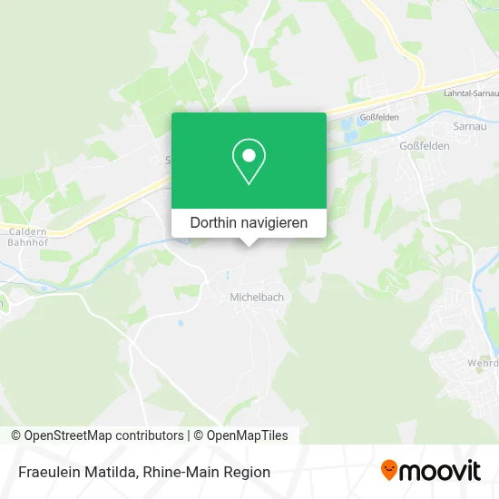 Fraeulein Matilda Karte