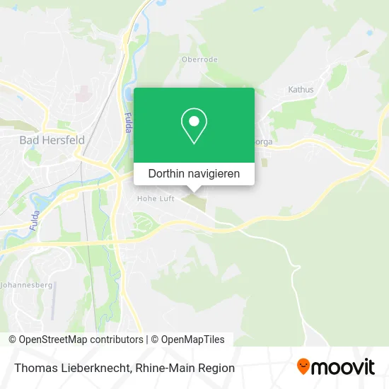 Thomas Lieberknecht Karte
