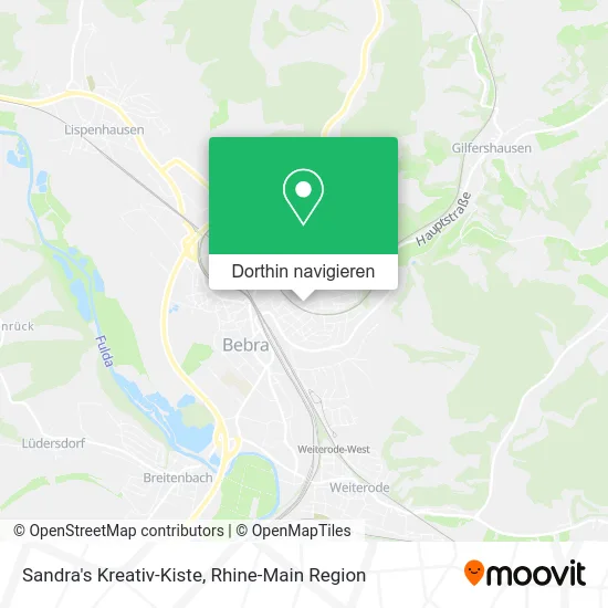 Sandra's Kreativ-Kiste Karte