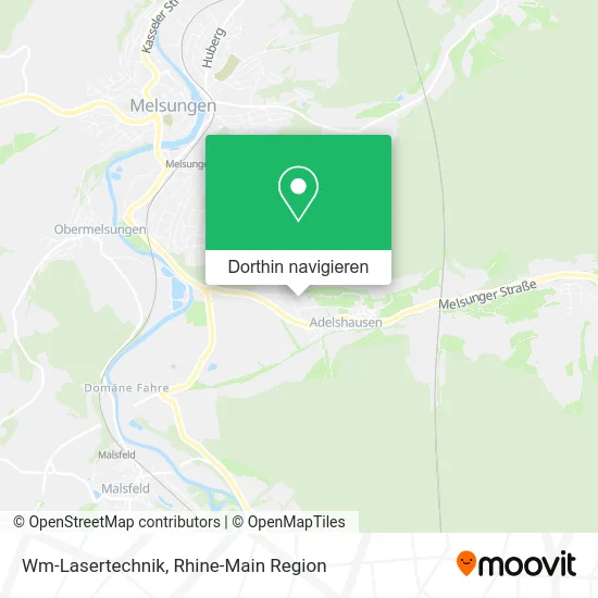 Wm-Lasertechnik Karte