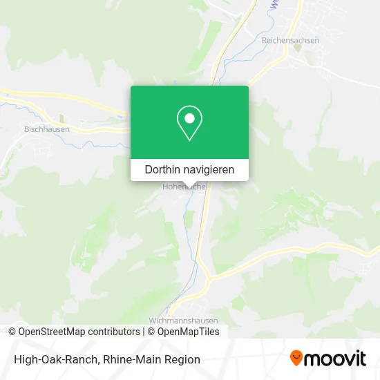 High-Oak-Ranch Karte