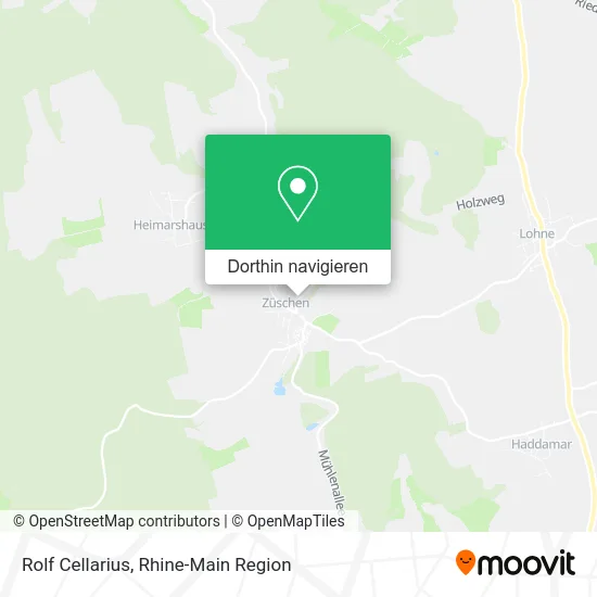 Rolf Cellarius Karte