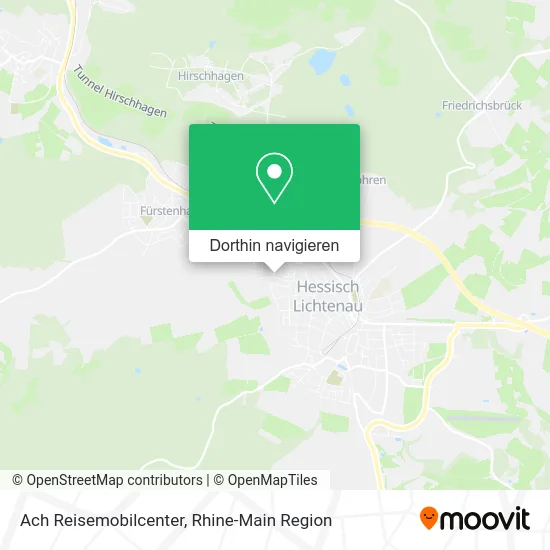 Ach Reisemobilcenter Karte