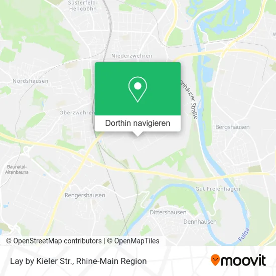 Lay by Kieler Str. Karte