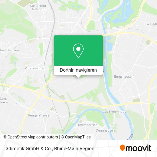 3dimetik GmbH & Co. Karte