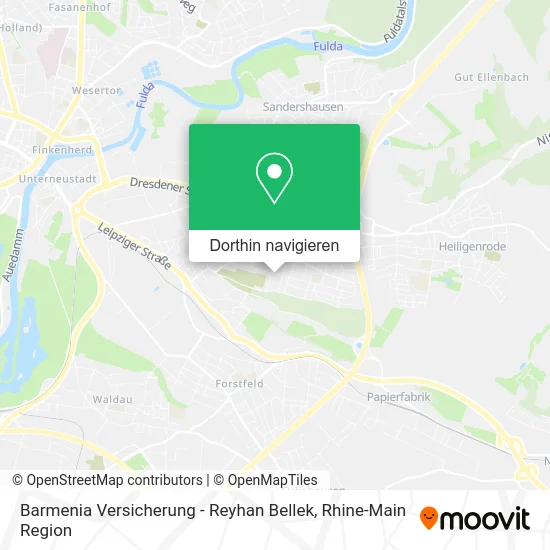 Barmenia Versicherung - Reyhan Bellek Karte