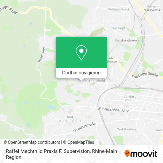 Raffel Mechthild Praxis F. Supervision Karte