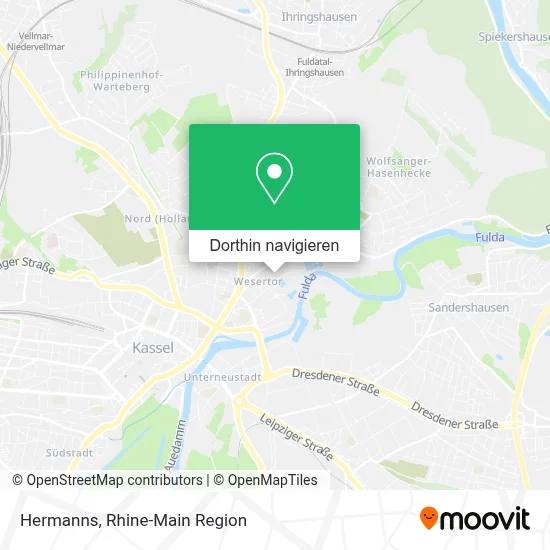 Hermanns Karte