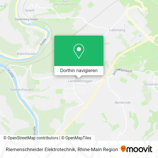 Riemenschneider Elektrotechnik Karte