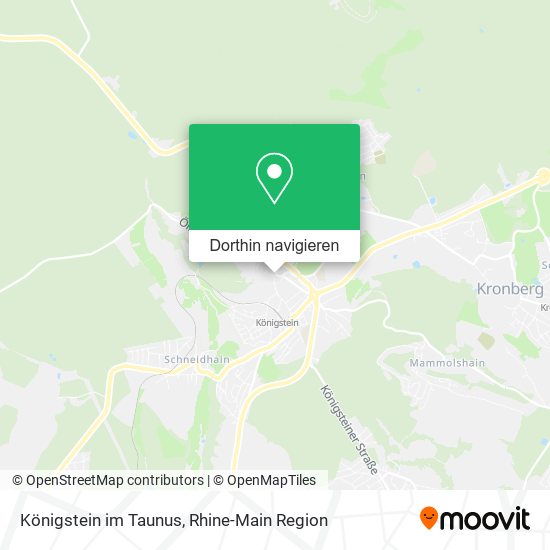 Königstein im Taunus Karte
