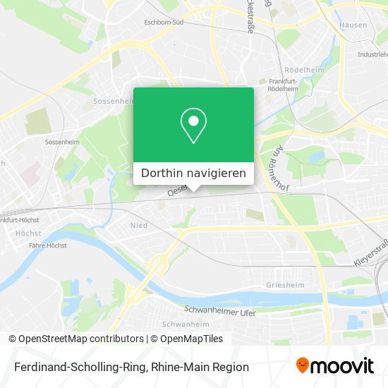 Ferdinand-Scholling-Ring Karte