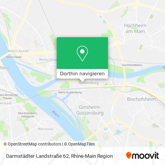 Darmstädter Landstraße 62 Karte