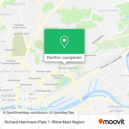 Richard-Herrmann-Platz 1 Karte