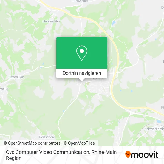 Cvc Computer Video Communication Karte