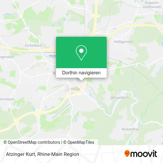 Atzinger Kurt Karte