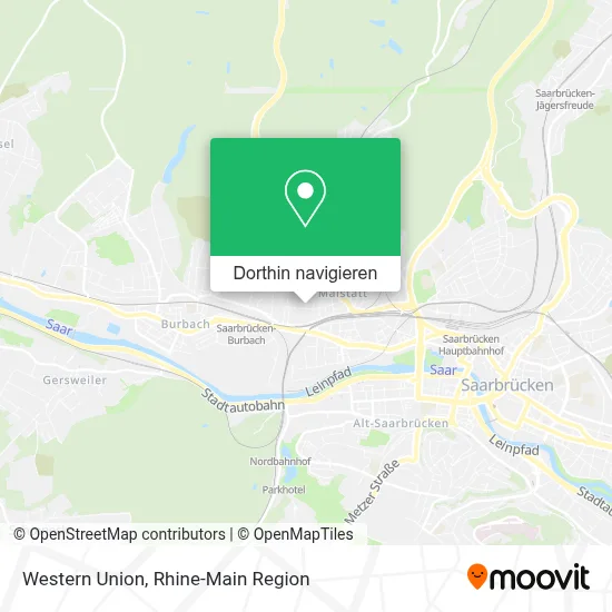 Western Union Karte