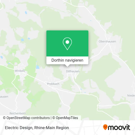 Electric Design Karte