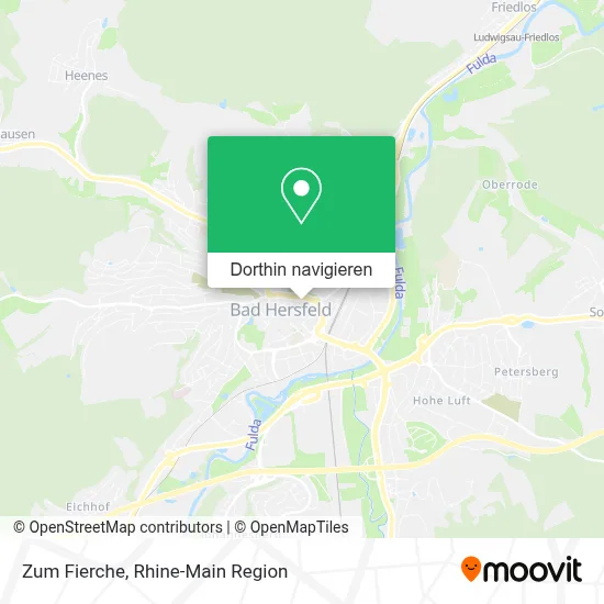 Zum Fierche Karte