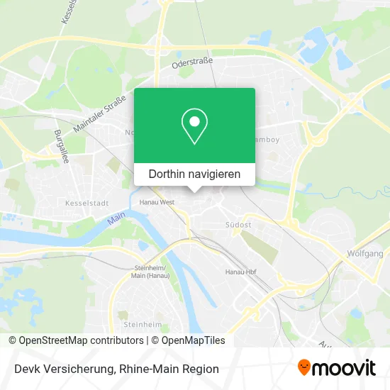 Devk Versicherung Karte
