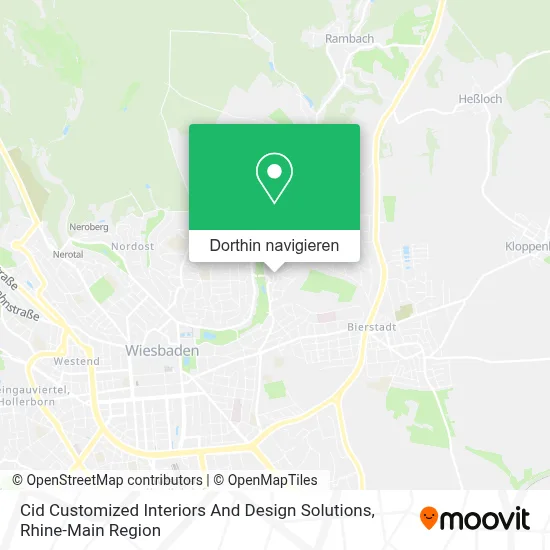 Cid Customized Interiors And Design Solutions Karte