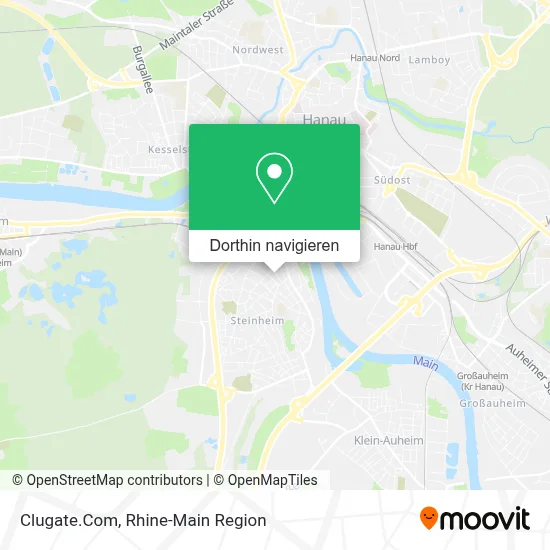 Clugate.Com Karte