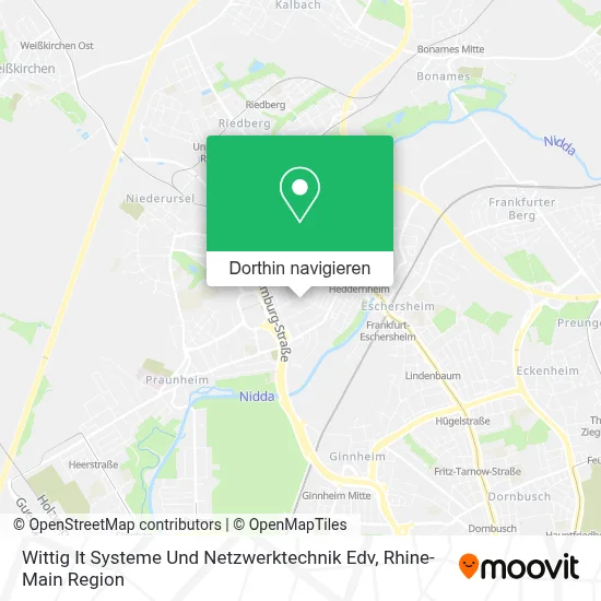 Wittig It Systeme Und Netzwerktechnik Edv Karte