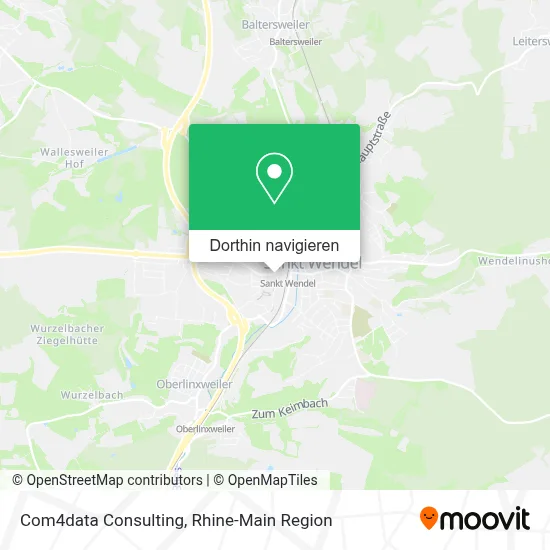Com4data Consulting Karte