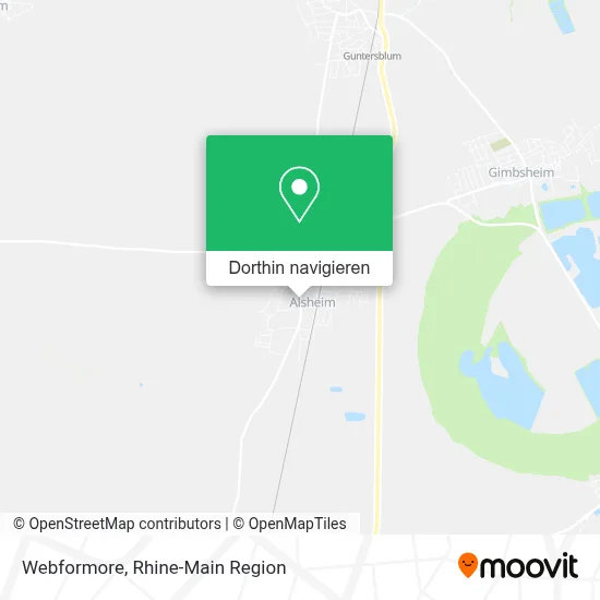 Webformore Karte