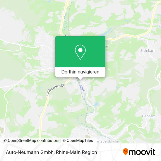 Auto-Neumann Gmbh Karte