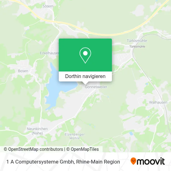 1 A Computersysteme Gmbh Karte
