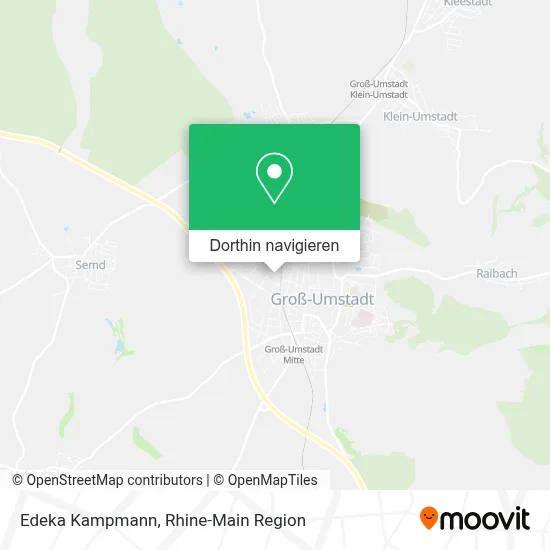 Edeka Kampmann Karte