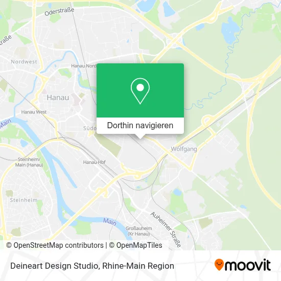 Deineart Design Studio Karte