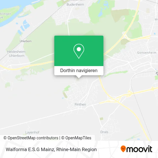 Walforma E.S.G Mainz Karte