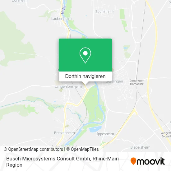 Busch Microsystems Consult Gmbh Karte