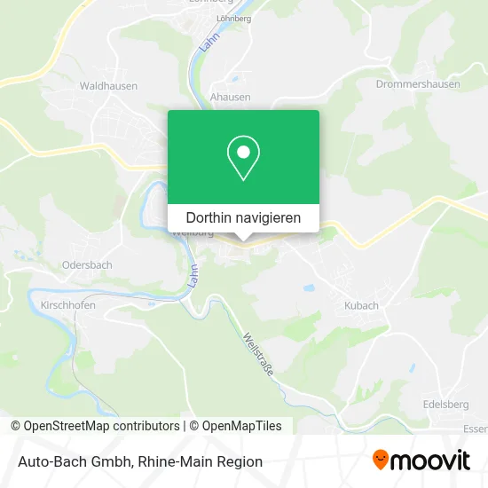 Auto-Bach Gmbh Karte