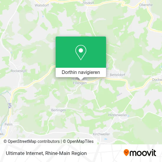 Ultimate Internet Karte