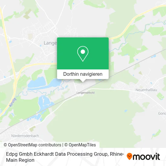 Edpg Gmbh Eckhardt Data Processing Group Karte