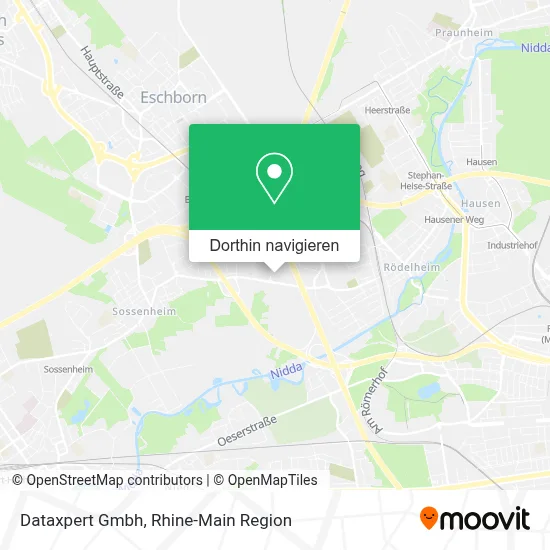 Dataxpert Gmbh Karte