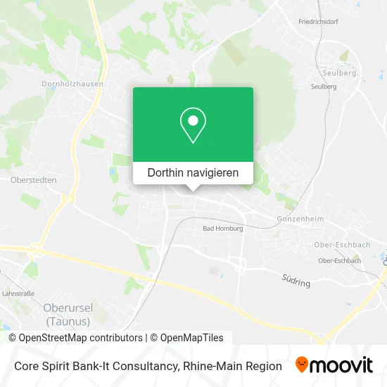 Core Spirit Bank-It Consultancy Karte