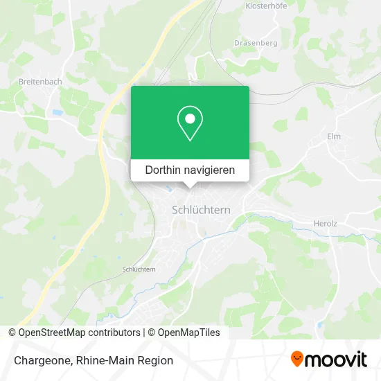 Chargeone Karte