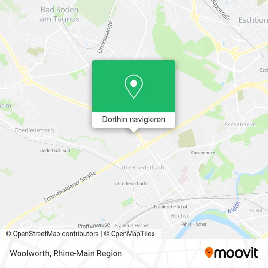 Woolworth Karte