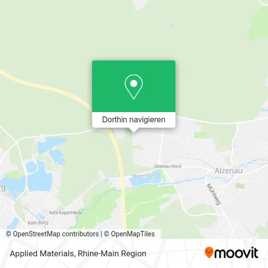 Applied Materials Karte