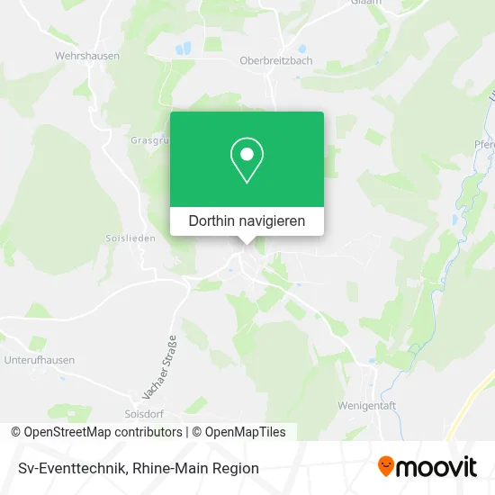 Sv-Eventtechnik Karte