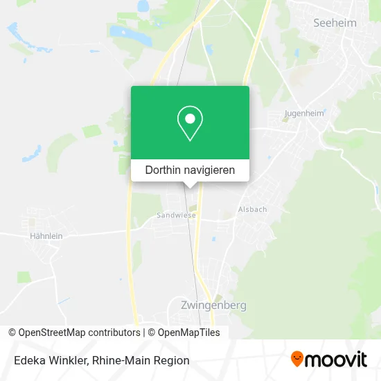 Edeka Winkler Karte