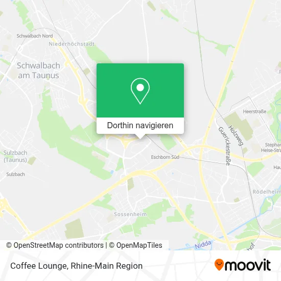 Coffee Lounge Karte